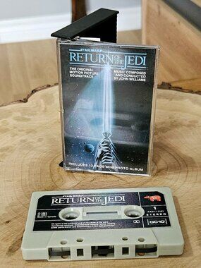Star Wars Return of the Jedi – 1983 Vintage Cassette Tape (Tested & Working)